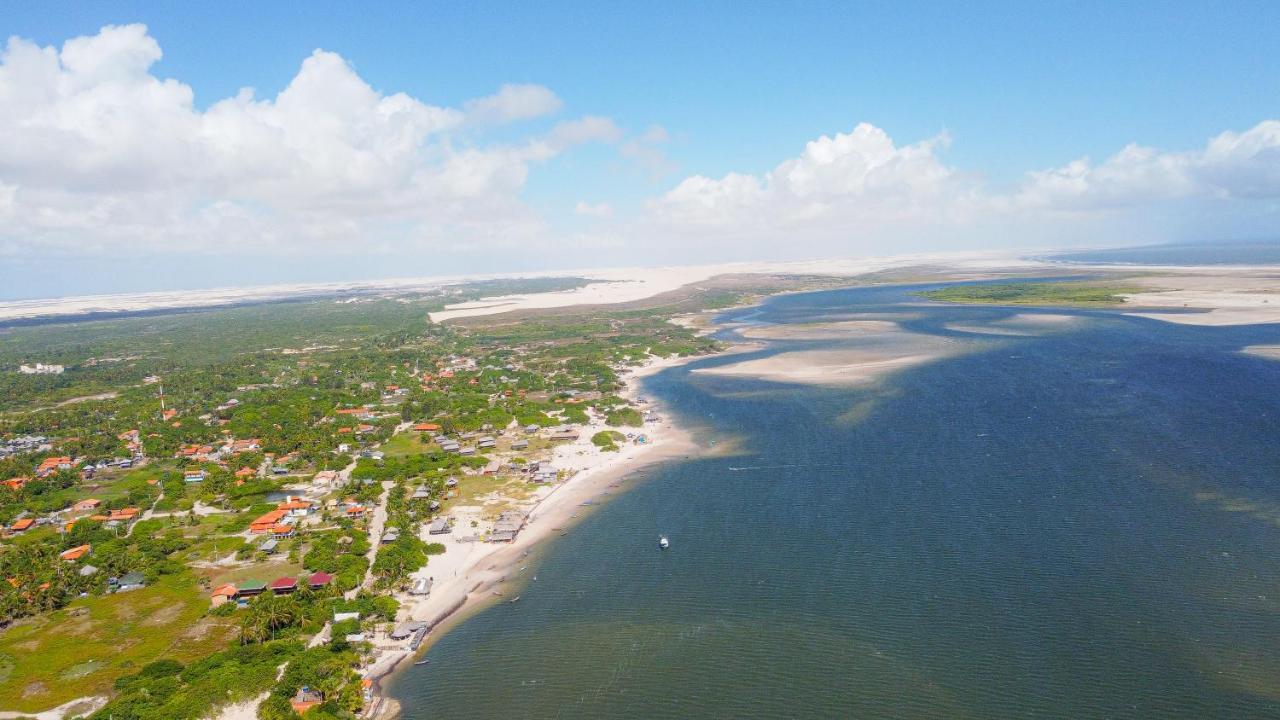 Rancharia Charme Beach Atins Eksteriør bilde