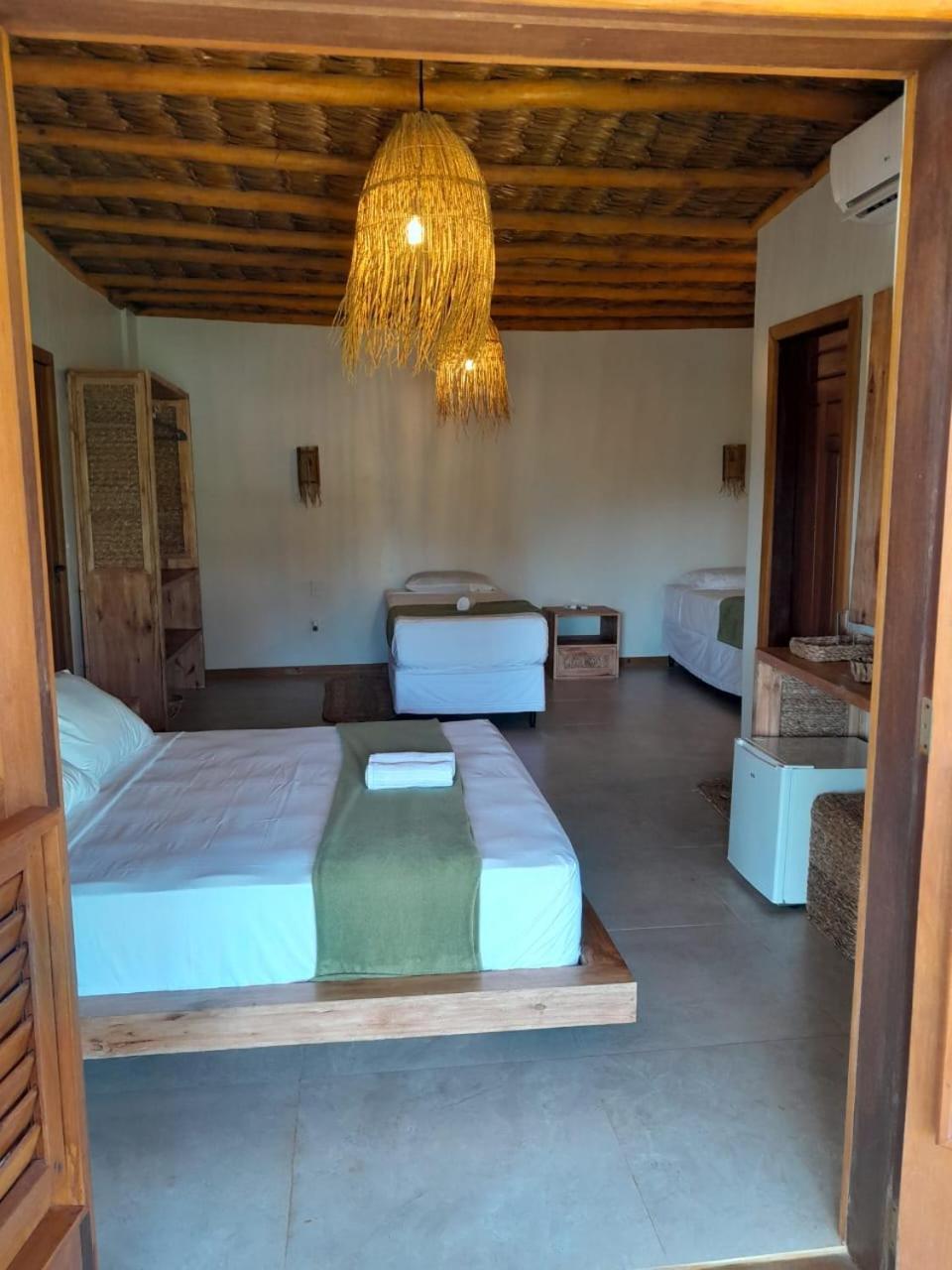 Rancharia Charme Beach Atins Rom bilde