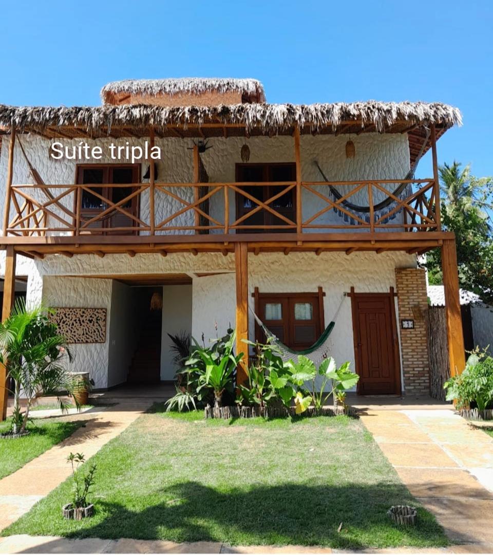 Rancharia Charme Beach Atins Rom bilde
