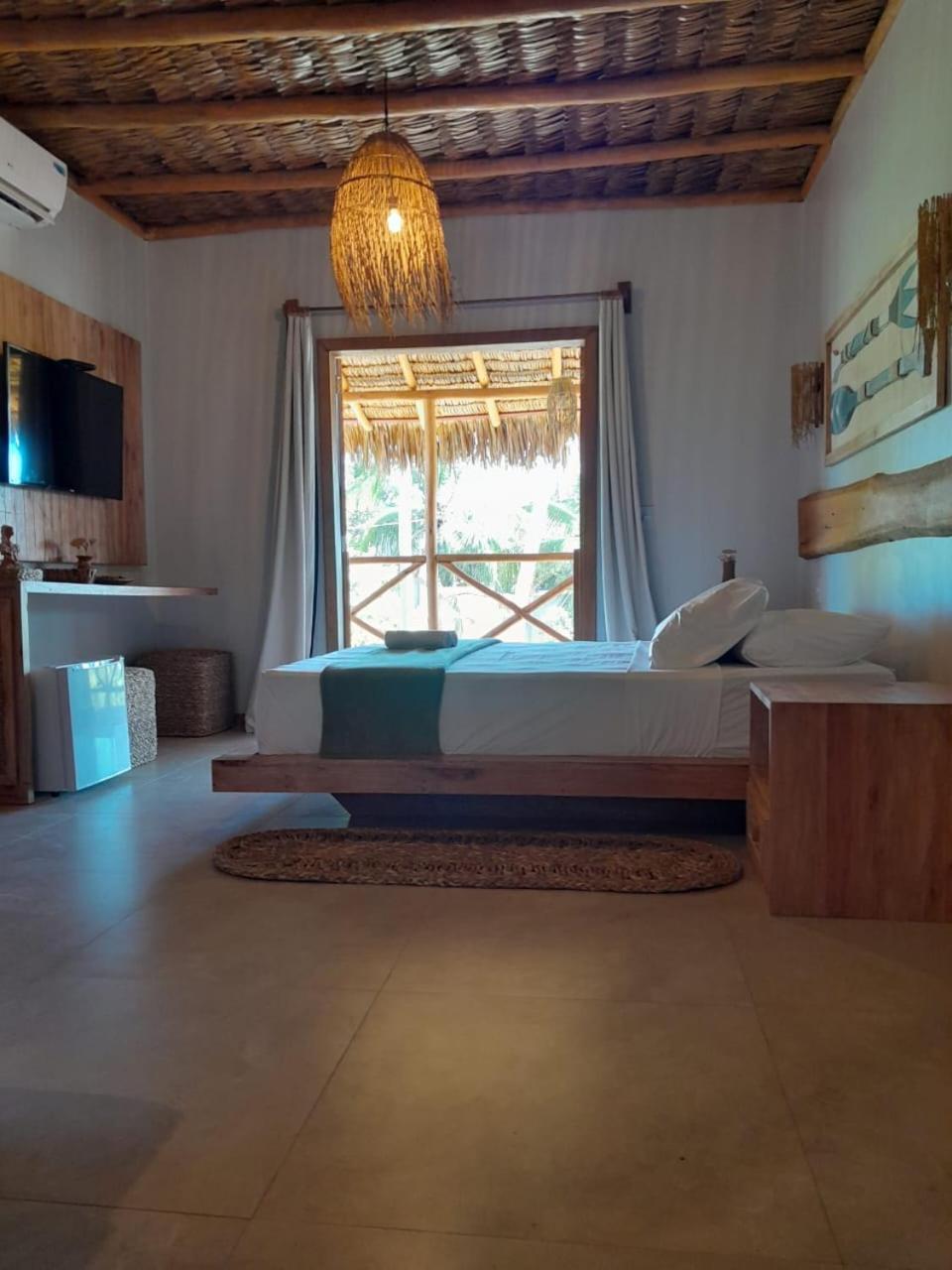 Rancharia Charme Beach Atins Rom bilde